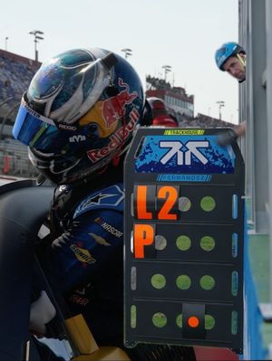 Image post by @trackhousemotogp on Instagram