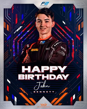 Image post by @formula2 on Instagram