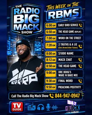 Image post by @radiobigmack on Instagram