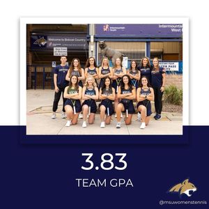 Image post by @msuwomenstennis on Instagram