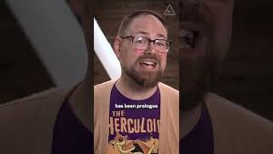 Video post by @nerdist on YouTube