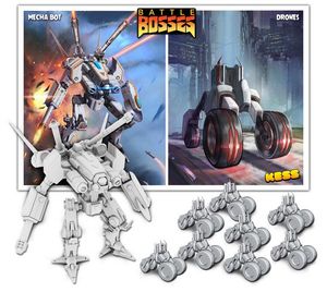 Image post by @BattleBossesGame on Facebook