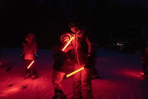 Image post by @mountsunapeeresort on Facebook