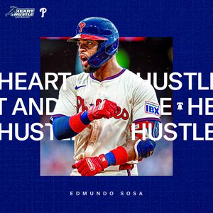 Image post by @Phillies on Twitter