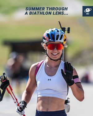 Image post by @biathlonworld on Instagram