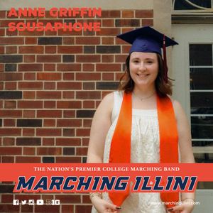 Image post by @marchingillini on Instagram