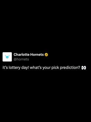 Image post by @hornets on Instagram