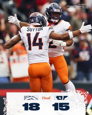 Image post by @broncosespanol on Instagram