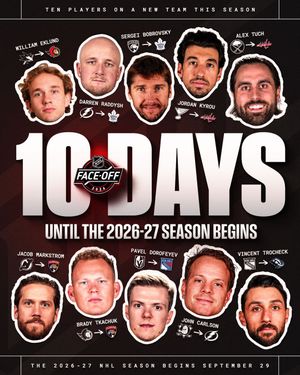 Image post by @nhl on Instagram