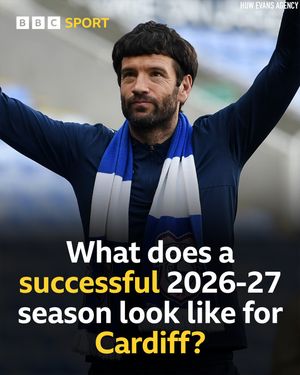 Image post by @bbcsportwales on Instagram