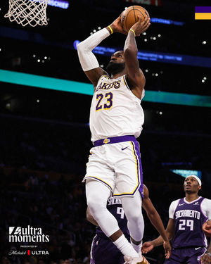 Image post by @lakers on Instagram