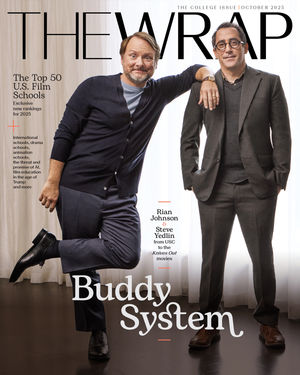 Image post by @thewrap on Instagram