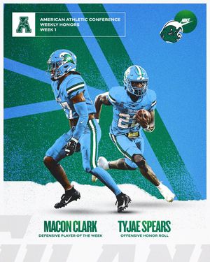 Image post by @GreenWaveFB on Twitter