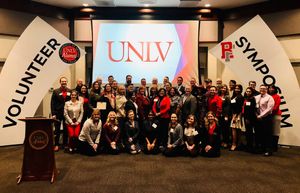 Image post by @UNLVAlumni on Facebook