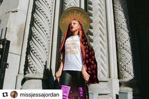 Image post by @shoutyourabortion on Instagram