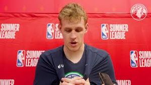Video post by @timberwolves on YouTube