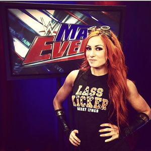 Image post by @beckylynchwwe on Instagram