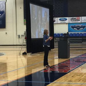 Image post by @fauathletics on Instagram