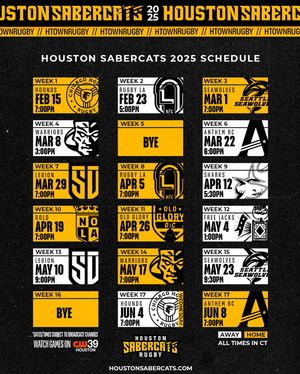 Image post by @houstonsabercats on Instagram