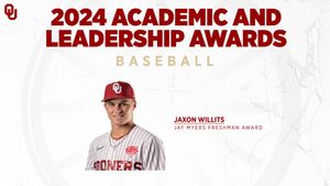 Image post by @OklahomaBaseball on Facebook