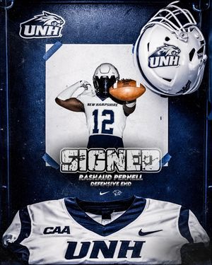 Image post by @unh_football on Instagram