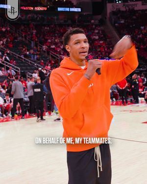 Video post by @HoustonRockets on Twitter