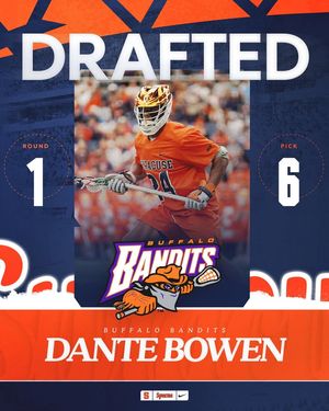 Image post by @CuseMLAX on Facebook