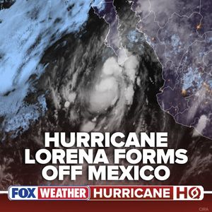 Image post by @foxweather on Instagram
