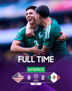 Video post by @concacaf on TikTok