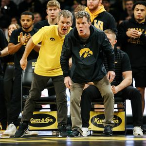 Image post by @iowahawkeyewrestling on Instagram