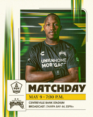 Image post by @tampabayrowdies on Instagram