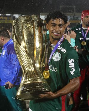 Image post by @palmeiras on Instagram