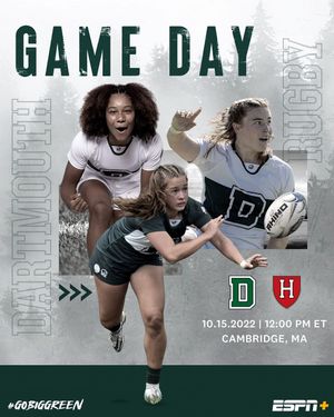 Image post by @dartmouthwrugby on Instagram