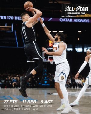 Image post by @brooklynnets on Instagram