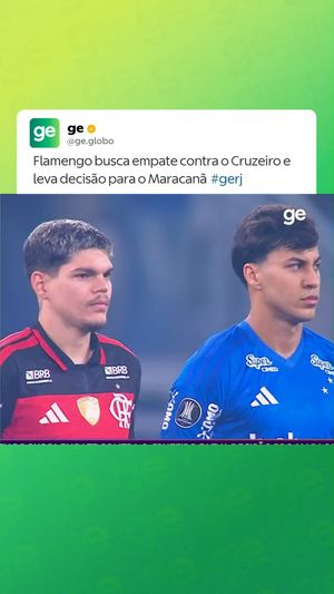 Video post by @ge.globo on Instagram