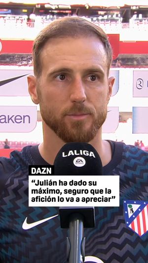 Video post by @dazn_futbol on Instagram