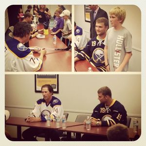 Image post by @buffalosabres on Instagram