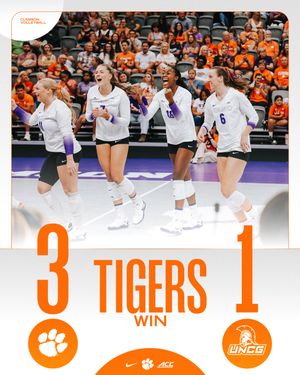 Image post by @clemsonvb on Instagram