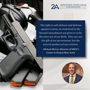 Image post by @mountainstateslegalfoundation on Facebook