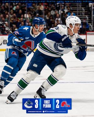 Image post by @Canucks on Twitter