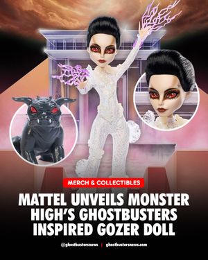 Image post by @ghostbustersnews on Instagram