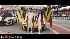 Video post by @Dream Racing on Facebook