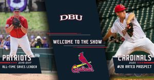 Image post by @dbu_baseball on Instagram