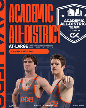 Image post by @uvawrestling on Instagram