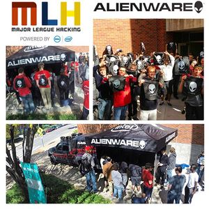 Image post by @alienware on Instagram