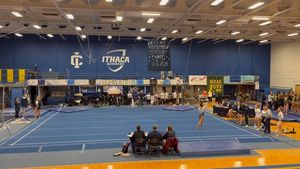 Image post by @ithacagymnastics on Instagram