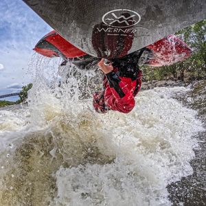 Image post by @nicktroutmankayak on Instagram
