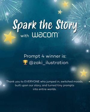 Image post by @wacom on Instagram