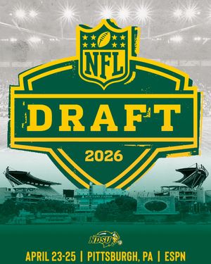 Image post by @ndsufootball on Instagram
