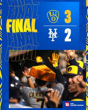 Image post by @Brewers on Twitter